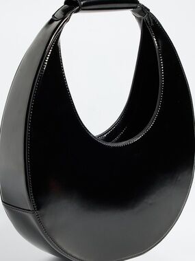STAUD Moon Bag  BLACK NWT